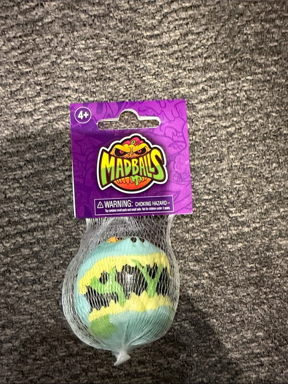 Mini MadBalls Squeeze Ball Complete Set Of 12